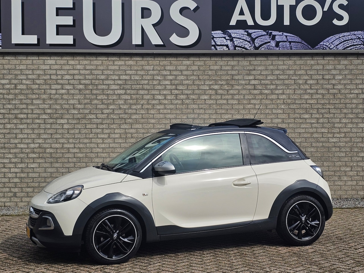 Opel ADAM - 1.0 Turbo Rocks 1.0 Turbo Rocks - AutoWereld.nl