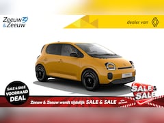 Renault Twingo - urban range techno 27.5 kWh | NU TE BESTELLEN MET €500, - INTRODUCTIEVOORDEEL