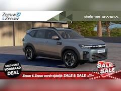 Dacia Bigster - 1.2 Mild Hybrid 130 4x4 Extreme ZEER SPECIAAL DEZE 4X4 VANAF NU TE BESTELLEN BIJ DEN HAAG
