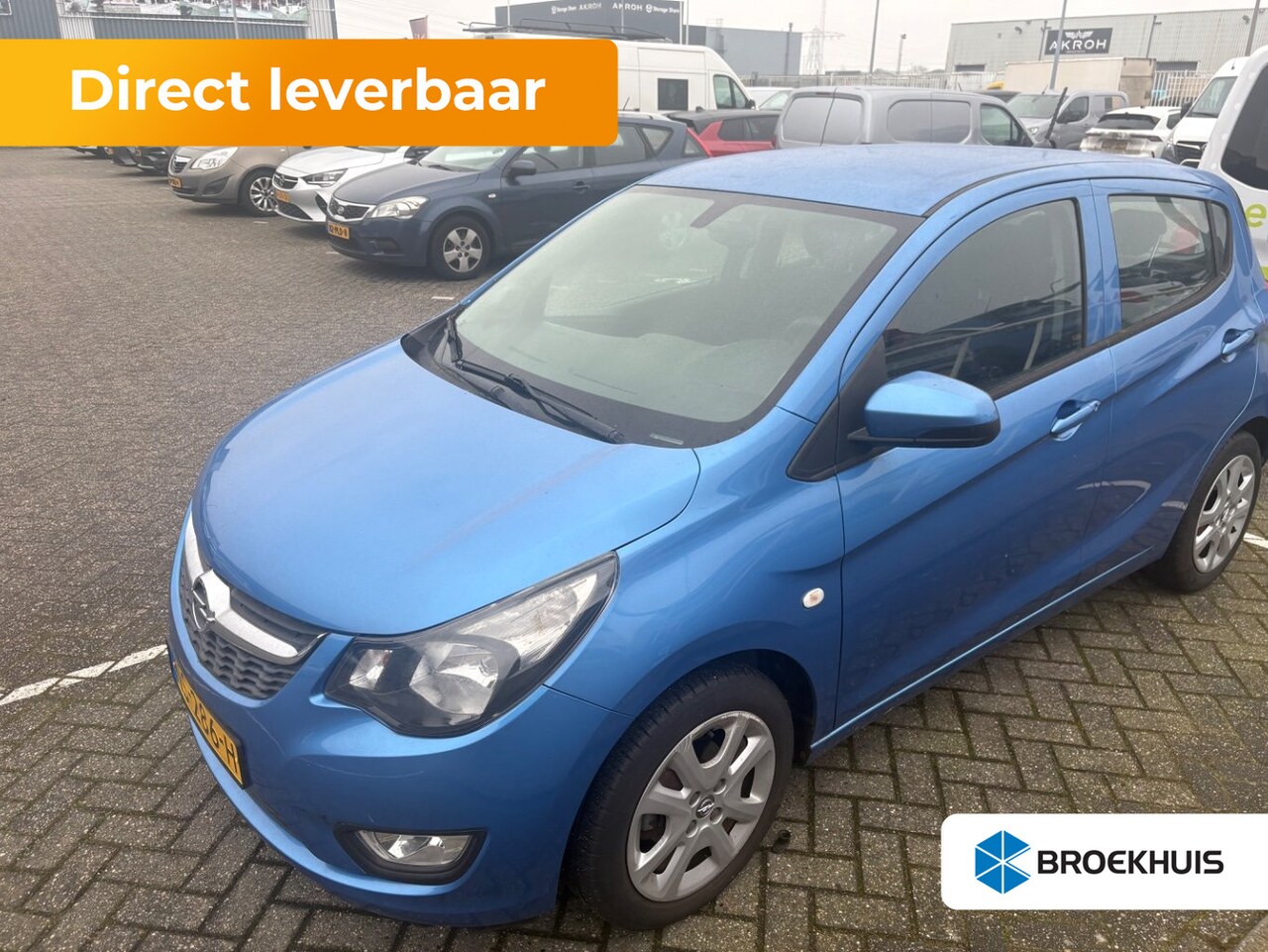 Opel Karl - 1.0 ecoFLEX Edition Airco | Bluetooth | Cruise Control | PDC Achter | Radio | - AutoWereld.nl