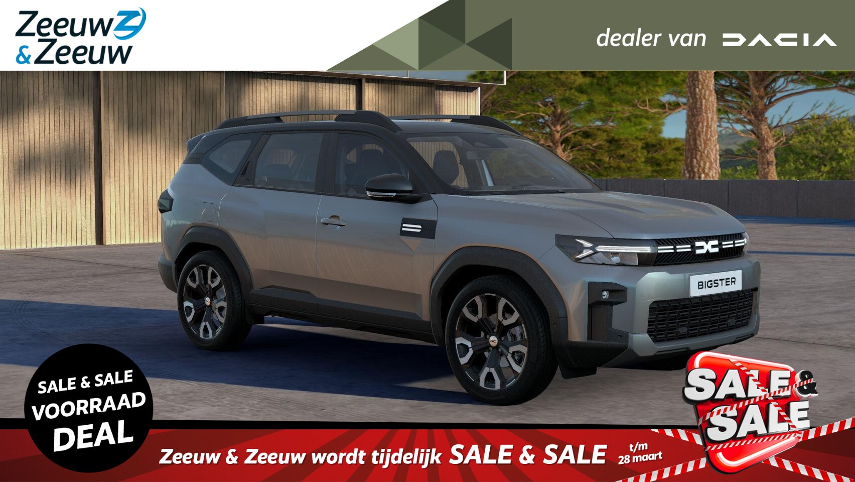 Dacia Bigster - 1.8 Hybrid 155 Journey | HYBRIDE AUTOMAAT!!! VANAF NU TE BESTELLEN BIJ DACIA DEN HAAG! DE - AutoWereld.nl