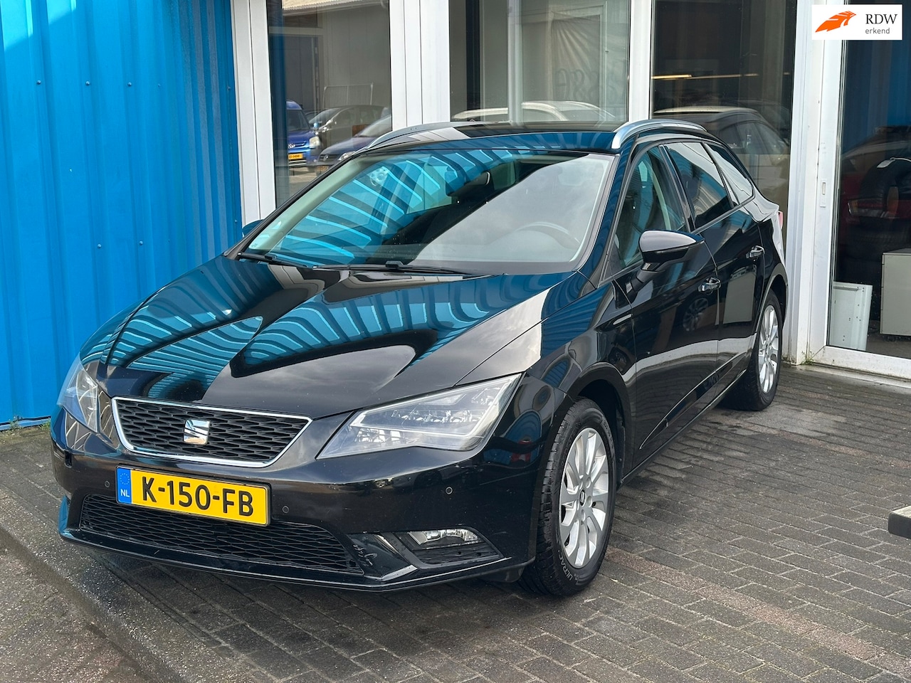 SEAT Leon ST - 1.2 TSI Reference 1.2 TSI Reference - AutoWereld.nl