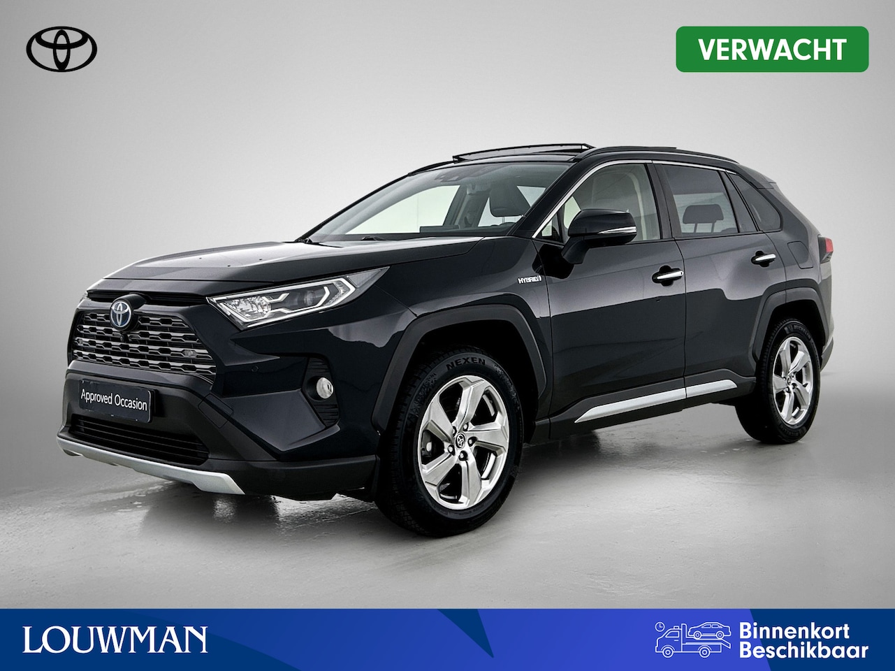 Toyota RAV4 - 2.5 Hybrid Executive | JBL | Elektrisch glazen panorama-dak | - AutoWereld.nl