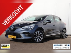 Renault Clio - 1.0 TCe Intens 101PK Half Leder 16 inch LMV Navigatie Carplay Android Airco Cruise Control