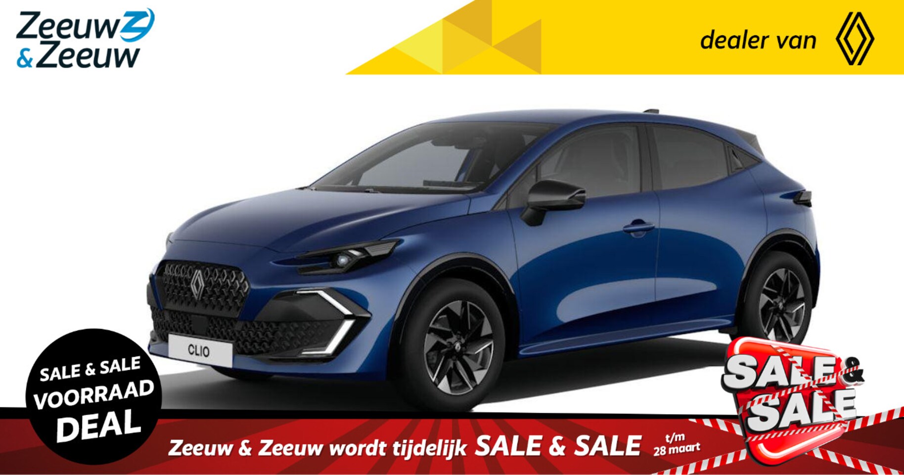 Renault Clio - Techno | NU TE BESTELLEN | LMV | ACC | Blindspot warning | Verwarmbare voorstoelen | - AutoWereld.nl