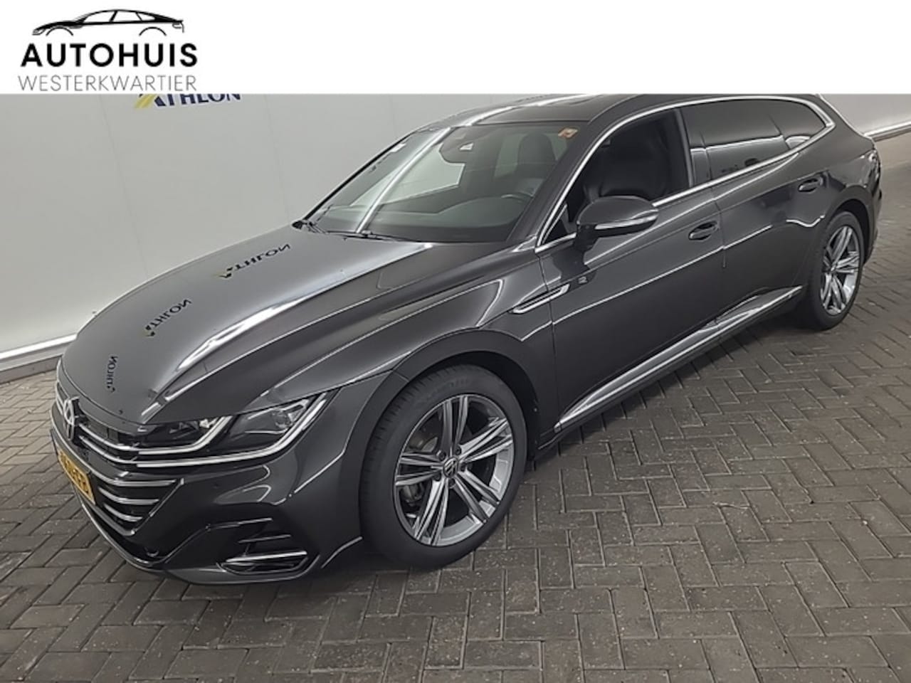 Volkswagen Arteon Shooting Brake - 1.4 TSI 218pk eHybrid R-Line Business+ DSG Panorama Leer Groot navi Camera Trekhaak - AutoWereld.nl