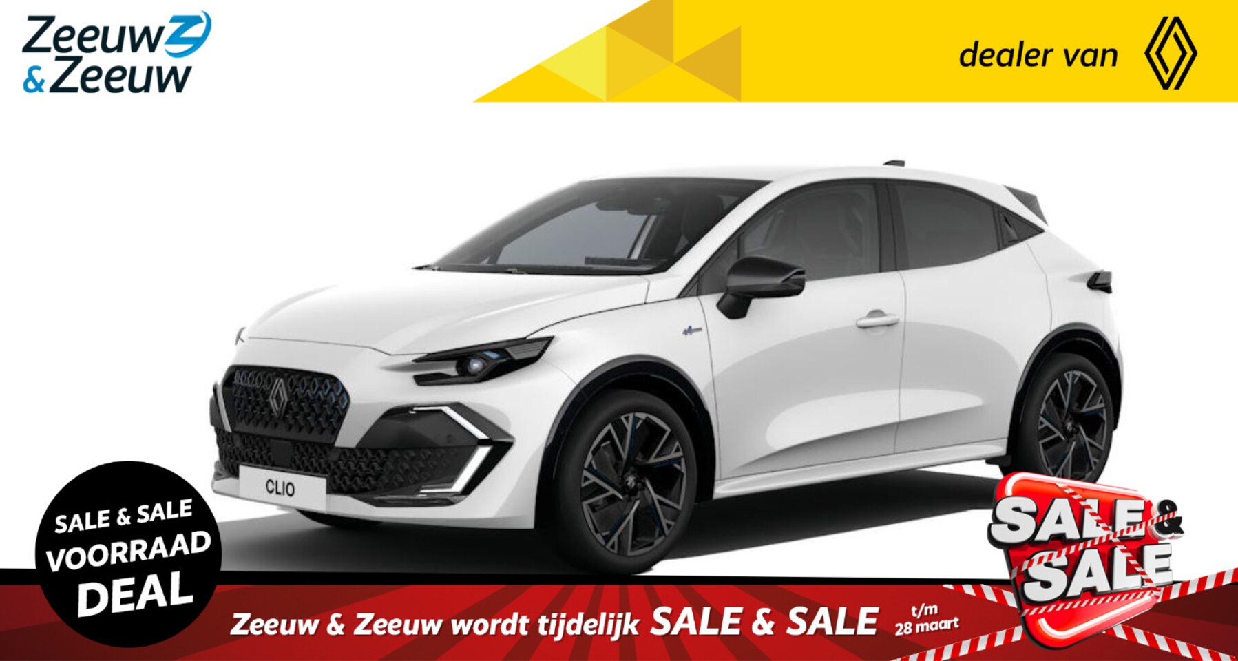 Renault Clio - Esprit Alpine | NU TE BESTELLEN | LMV | ACC | Blindspot warning | Verwarmbare voorstoelen - AutoWereld.nl