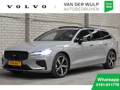 Volvo V60 - T8 455PK AWD Ultra Dark | Schuifdak | 360 | Harman Kardon | Zwar