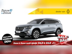 Renault Espace - E-Tech full hybrid 200 techno 7p. | Nu te bestellen | €1.000, - Korting |