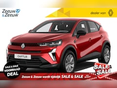 Renault Captur - 1.6 E-Tech full hybrid 160 Evolution | UIT VOORRAAD LEVERBAAR NU MET €1500 KORTING