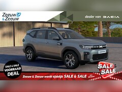 Dacia Bigster - 1.2 Mild Hybrid 140 Expression Vanaf nu te bestellen
