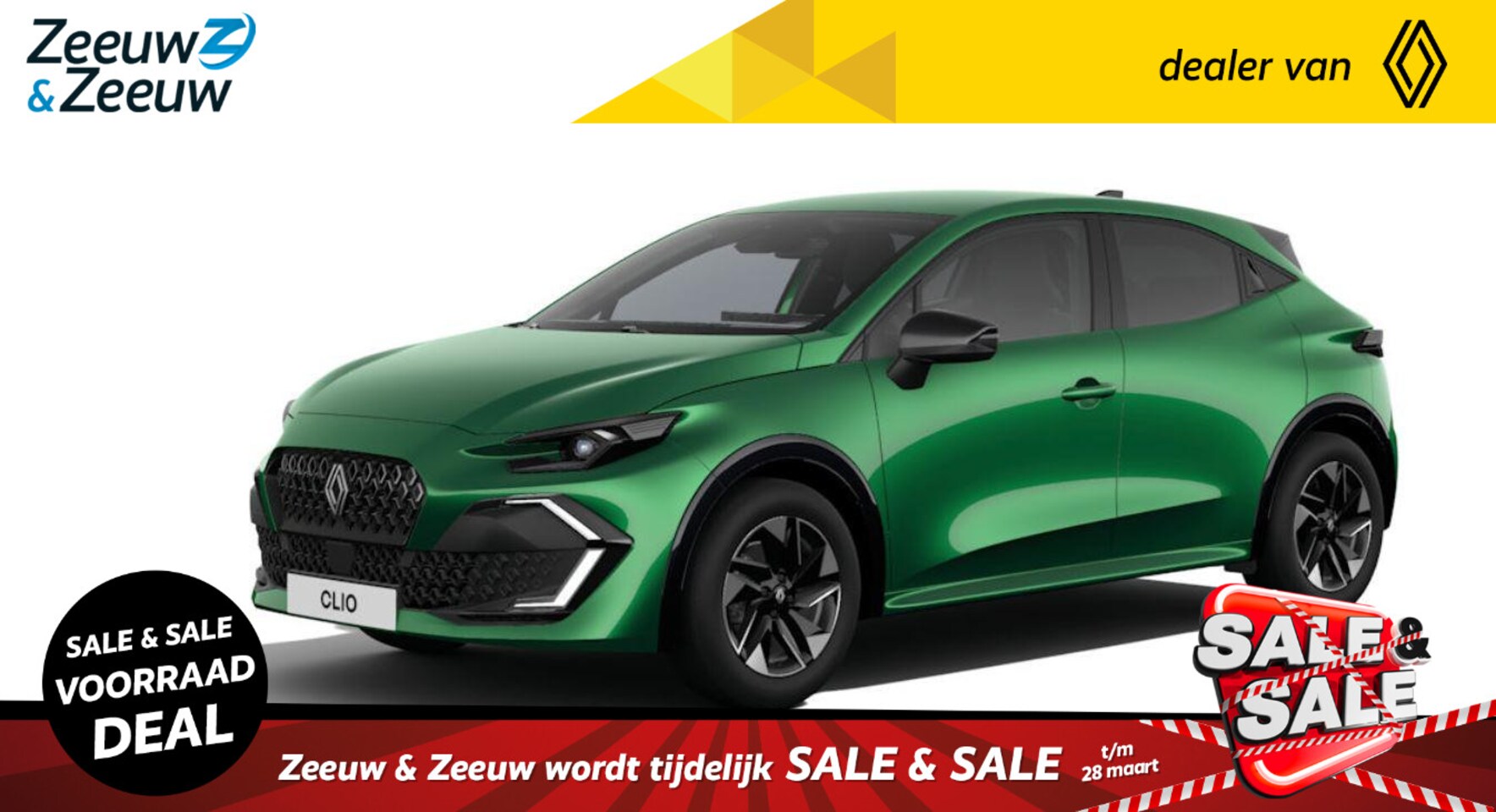 Renault Clio - Techno * LMV * elektronisch geregelde airconditioning﻿ * achteruitrijcamera﻿ * draadloze o - AutoWereld.nl