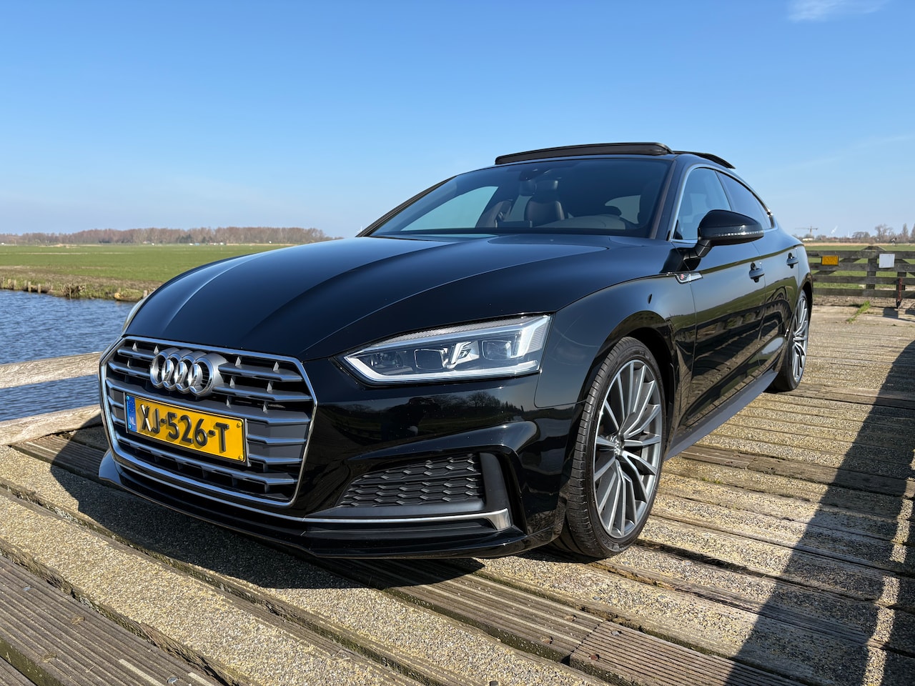 Audi A5 Sportback - 35 TFSI Sport S-line Edition - AutoWereld.nl