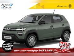 Dacia Spring - Essential 70 vanaf nu te bestellen | inclusief gratis 7 jaar garantie tot 140.000km | fina