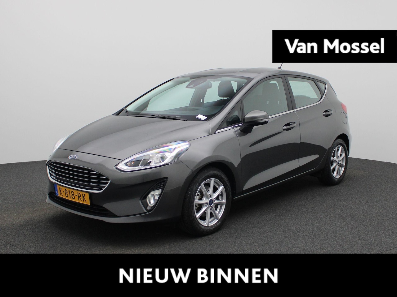 Ford Fiesta - 1.0 EcoBoost Titanium Automaat! | 15" LMV | Apple Carplay/Android Auto | Cruise Control | - AutoWereld.nl