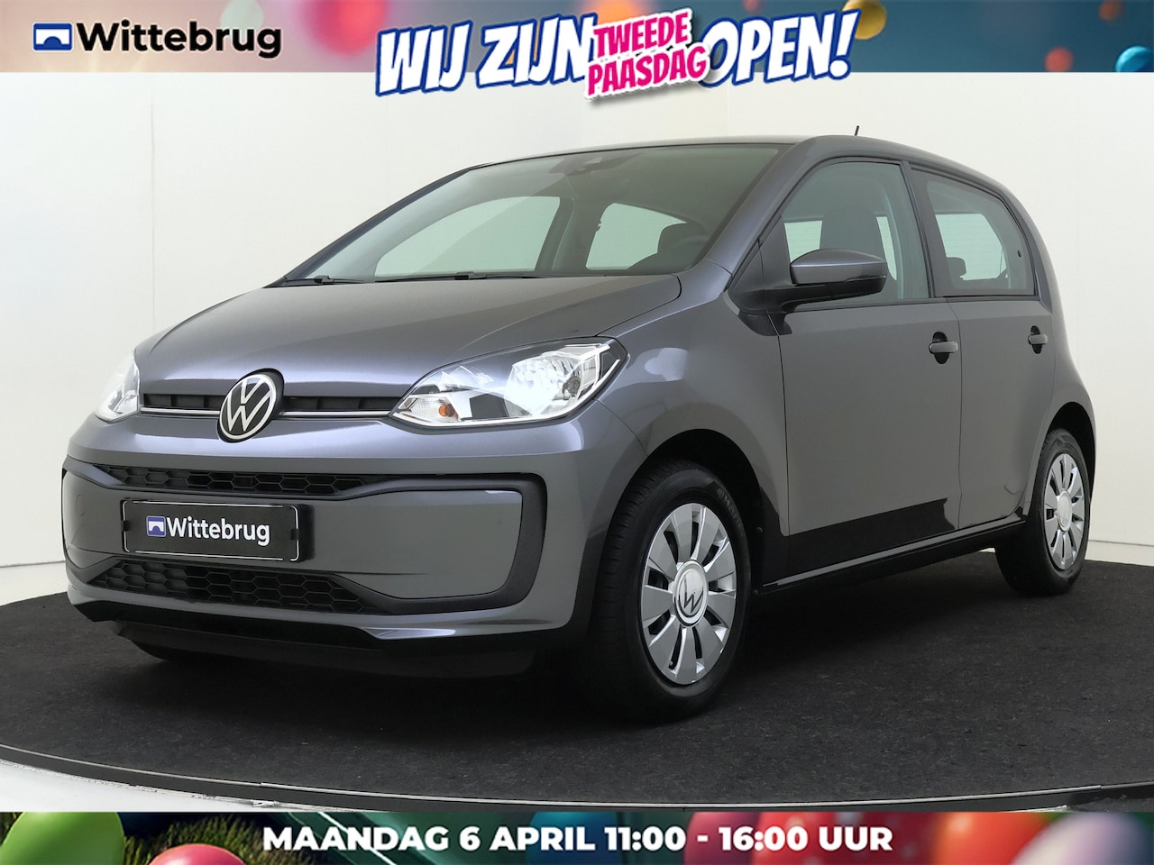 Volkswagen Up! - 1.0 1.0 - AutoWereld.nl