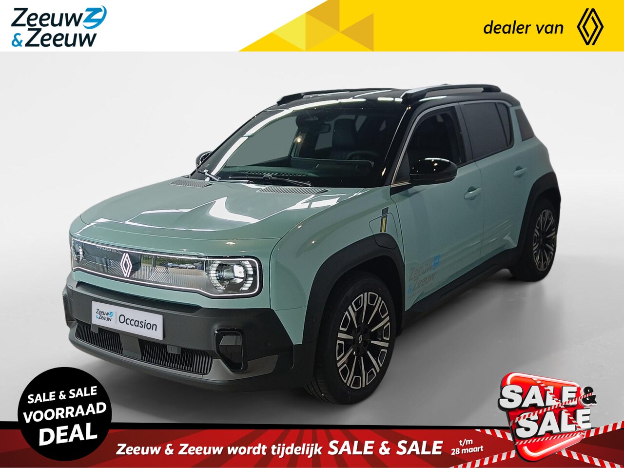 Renault 4 - comfort range iconic 52 kWh * TE BESTELLEN * VERSCHILLENDE UITVOERINGEN IN DE SHOWROOM  € - AutoWereld.nl