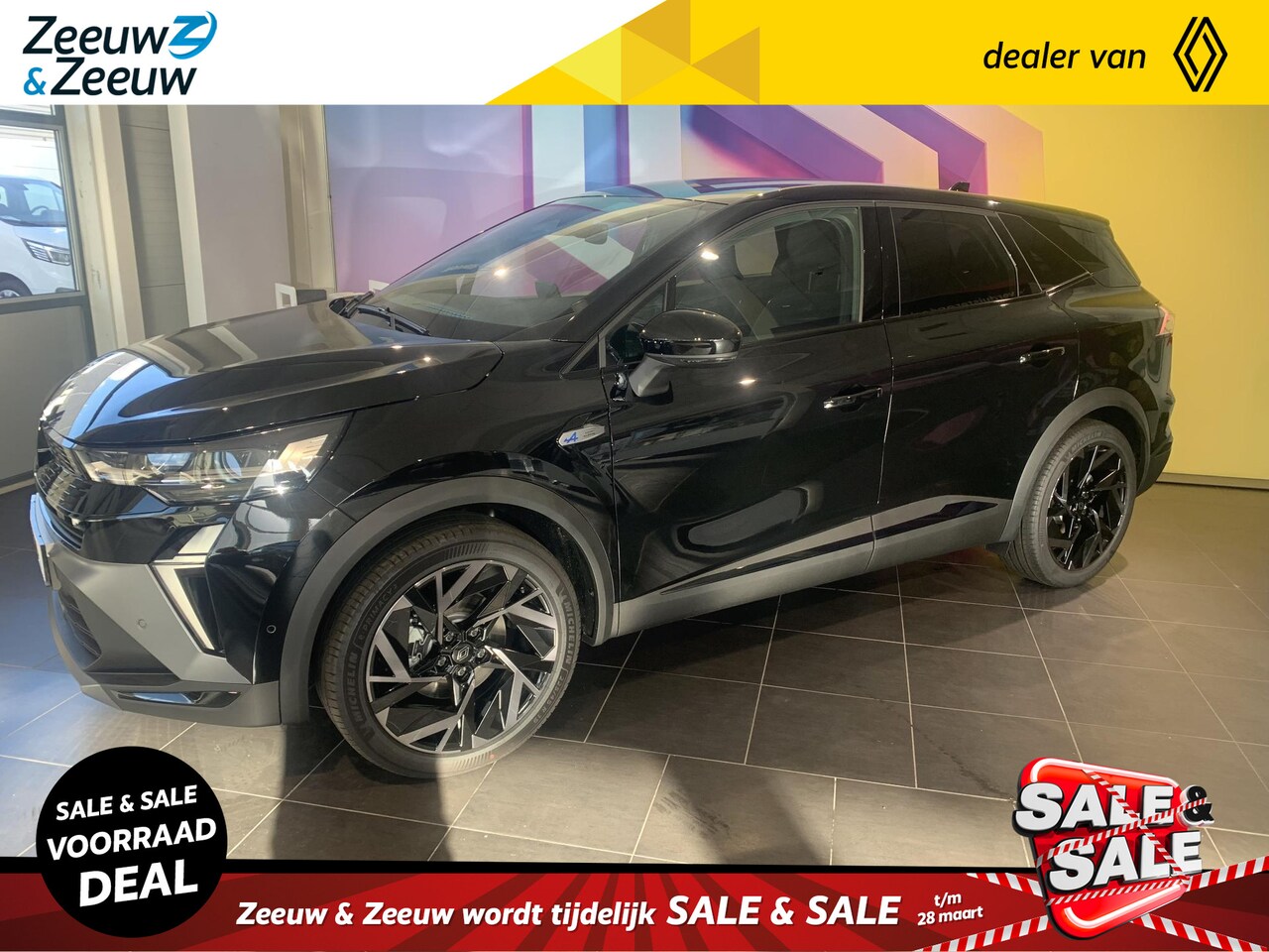 Renault Symbioz - 1.6 E-Tech full hybrid 145 esprit Alpine * € 2.000,- VOORRAAD VOORDEEL * NU INCL. 5 JAAR G - AutoWereld.nl