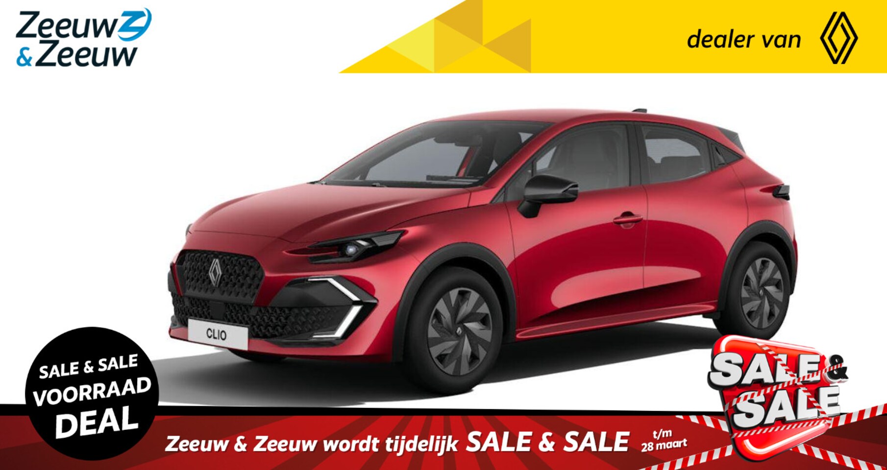 Renault Clio - Evolution | NU TE BESTELLEN | LMV | elektronisch geregelde airconditioning﻿ | achteruitrij - AutoWereld.nl
