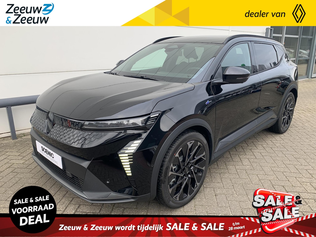 Renault Scenic E-Tech - EV87 long range esprit Alpine * Nu op voorraad in Naaldwijk * € 3.000,- VOORRAAD PREMIE * - AutoWereld.nl