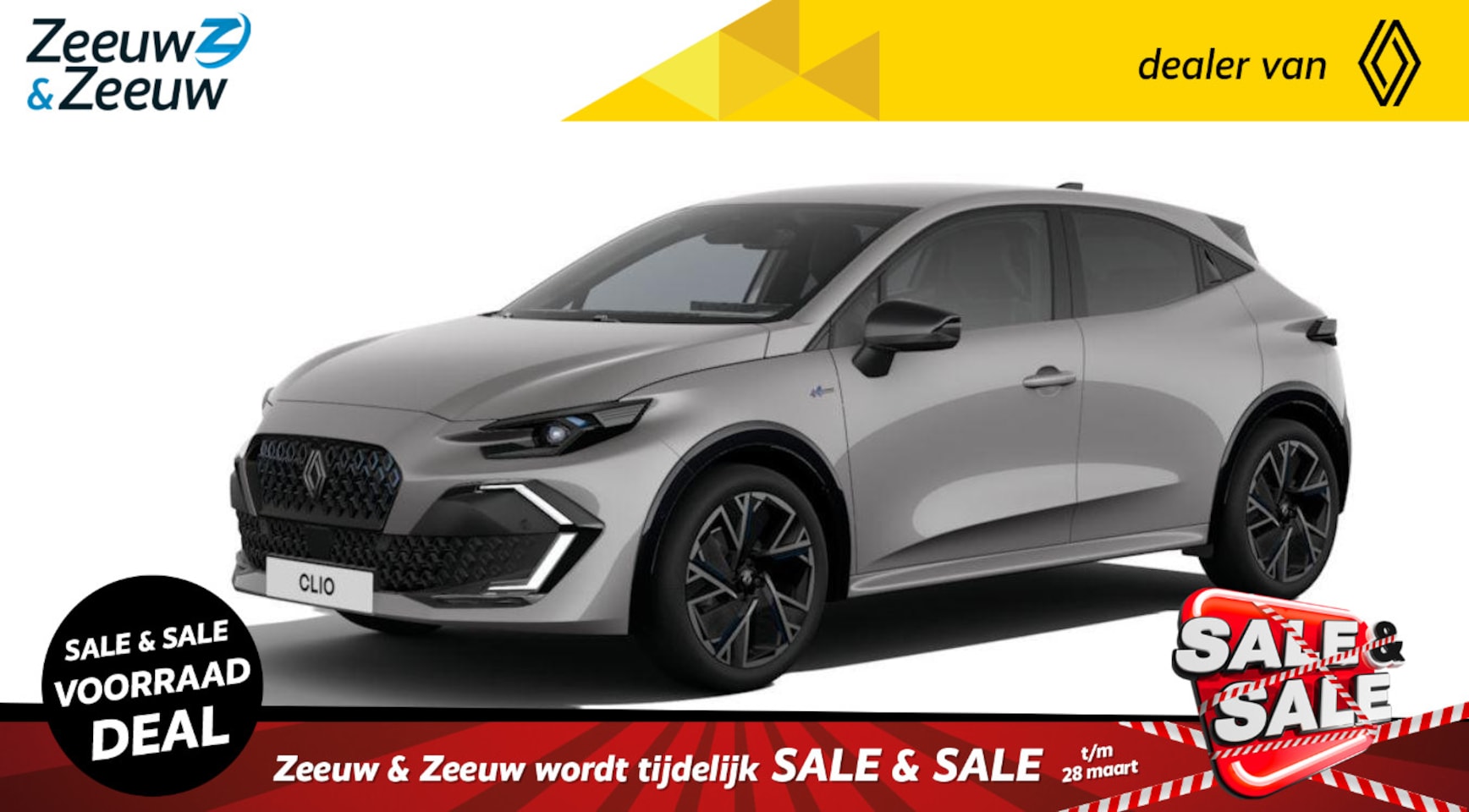 Renault Clio - Esprit Alpine * LMV * ACC * Blindspot warning * Verwarmbare voorstoelen * Pack Harman Kard - AutoWereld.nl