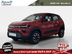 Dacia Spring - Expression 65 26.8 kWh Nu met €2000 voorraad Korting
