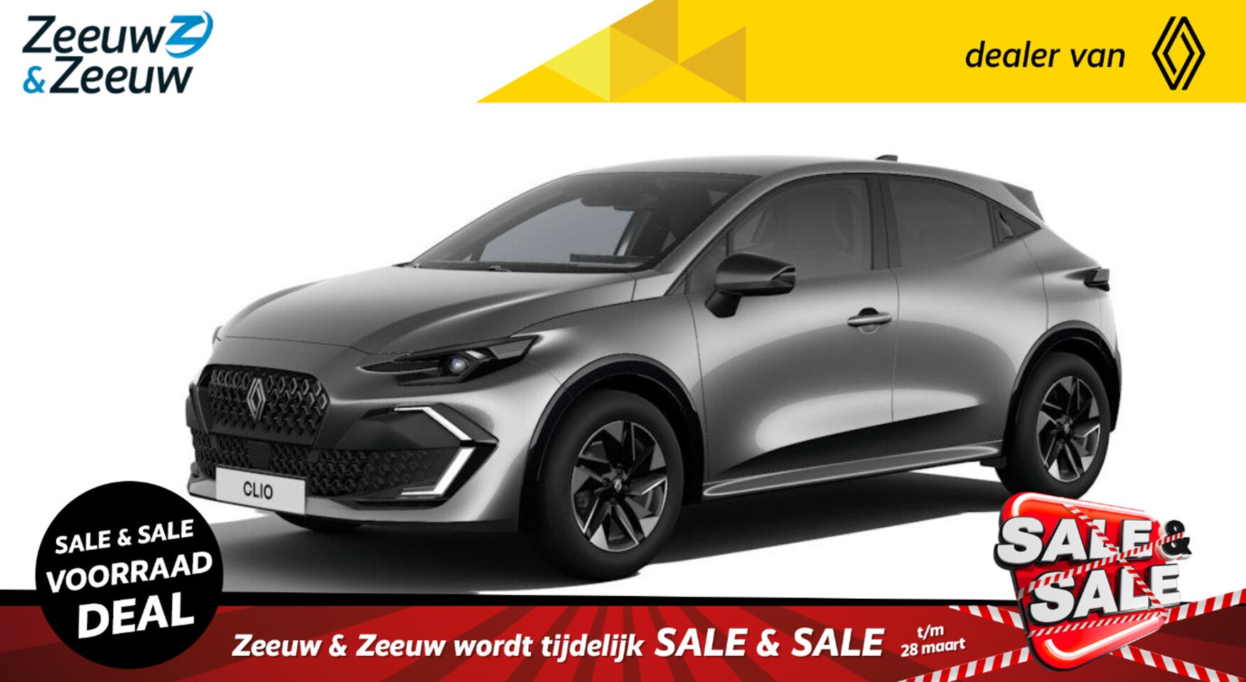 Renault Clio - Techno | NU TE BESTELLEN | Gratis 5 jaar Garantie tot 100.000km | LMV | elektronisch gereg - AutoWereld.nl