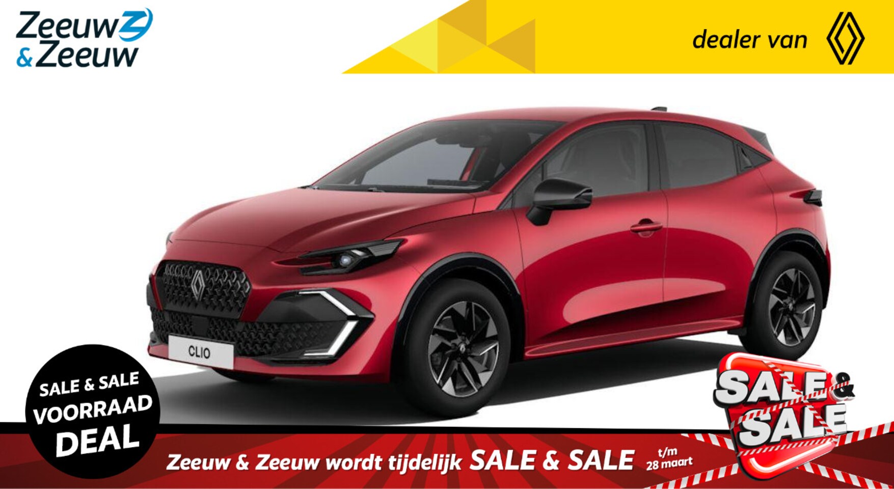 Renault Clio - Techno * LMV * elektronisch geregelde airconditioning﻿ * achteruitrijcamera﻿ * draadloze o - AutoWereld.nl