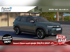 Dacia Bigster - 1.2 Mild Hybrid 130 4x4 Extreme Nu te bestellen