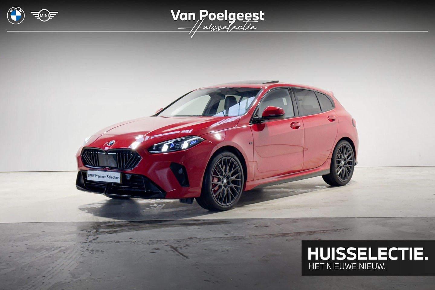 BMW 1-serie - 120 M Sportpakket Pro Individual | Huisselectie - AutoWereld.nl