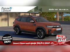 Dacia Bigster - 1.2 Mild Hybrid 130 4x4 Extreme Nu te bestellen