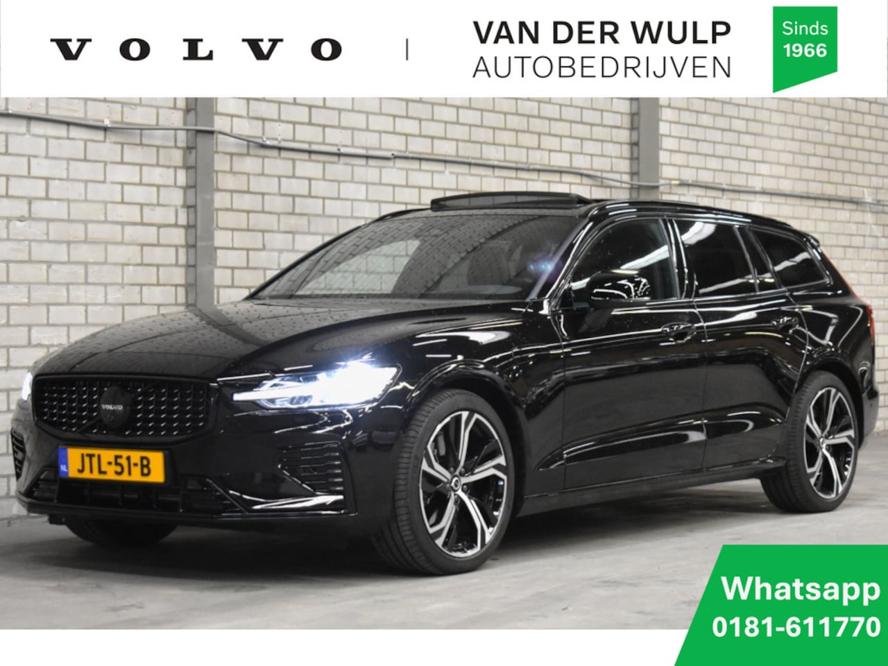 Volvo V60 - T8 455PK AWD Ultra Dark | BLIS | 360 | Harman Kardon | Schuifdak - AutoWereld.nl