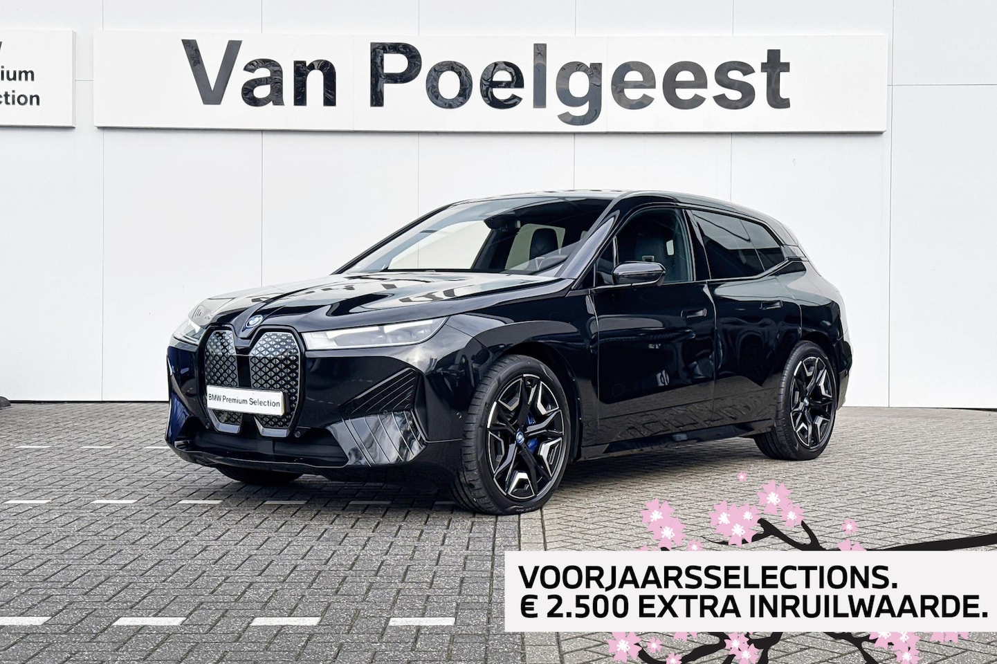 BMW iX - xDrive50 High Executive | M sport | Selections 2500 - AutoWereld.nl