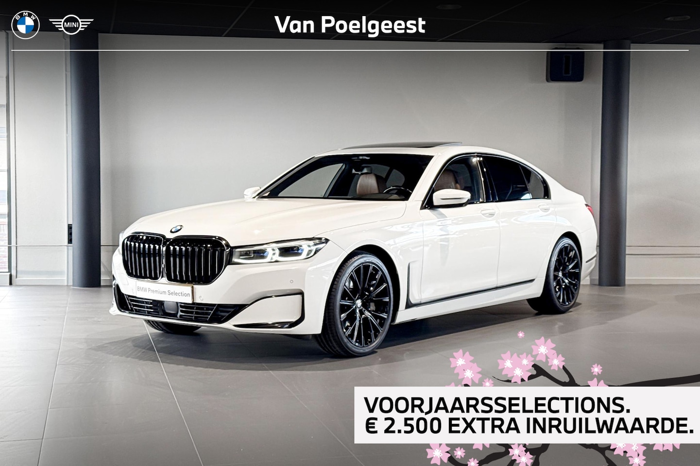 BMW 7-serie - 750i xDrive High Executive | Glazen schuif-/kanteldak | Harman Kardon | Stoelventilatie | - AutoWereld.nl