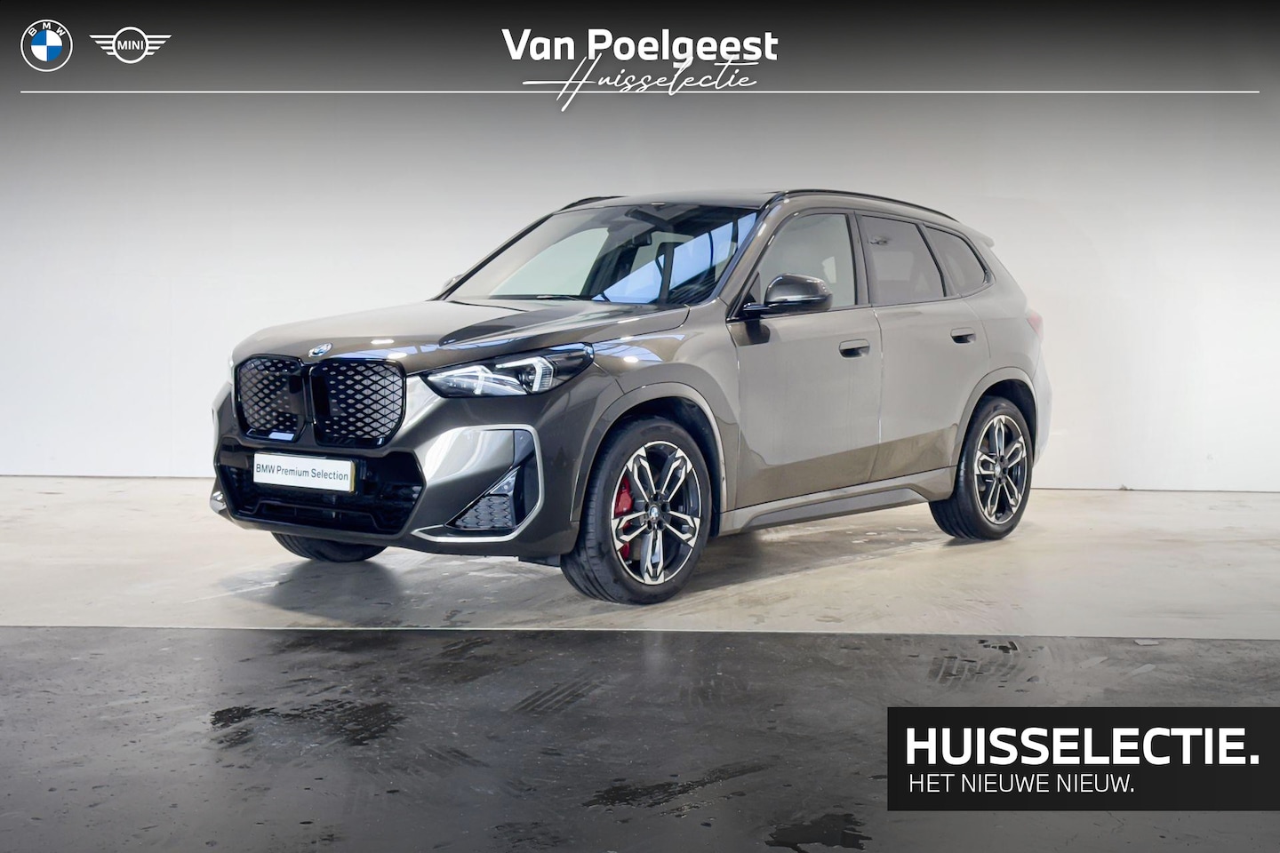 BMW iX1 - eDrive20 M Sport Edition Premium Pack Individual | Huisselectie - AutoWereld.nl