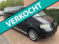 Volkswagen Transporter - 2.5 TDI 340 Trendline DC nieuwe koppeling android carplay bbs airco dubbele cabine