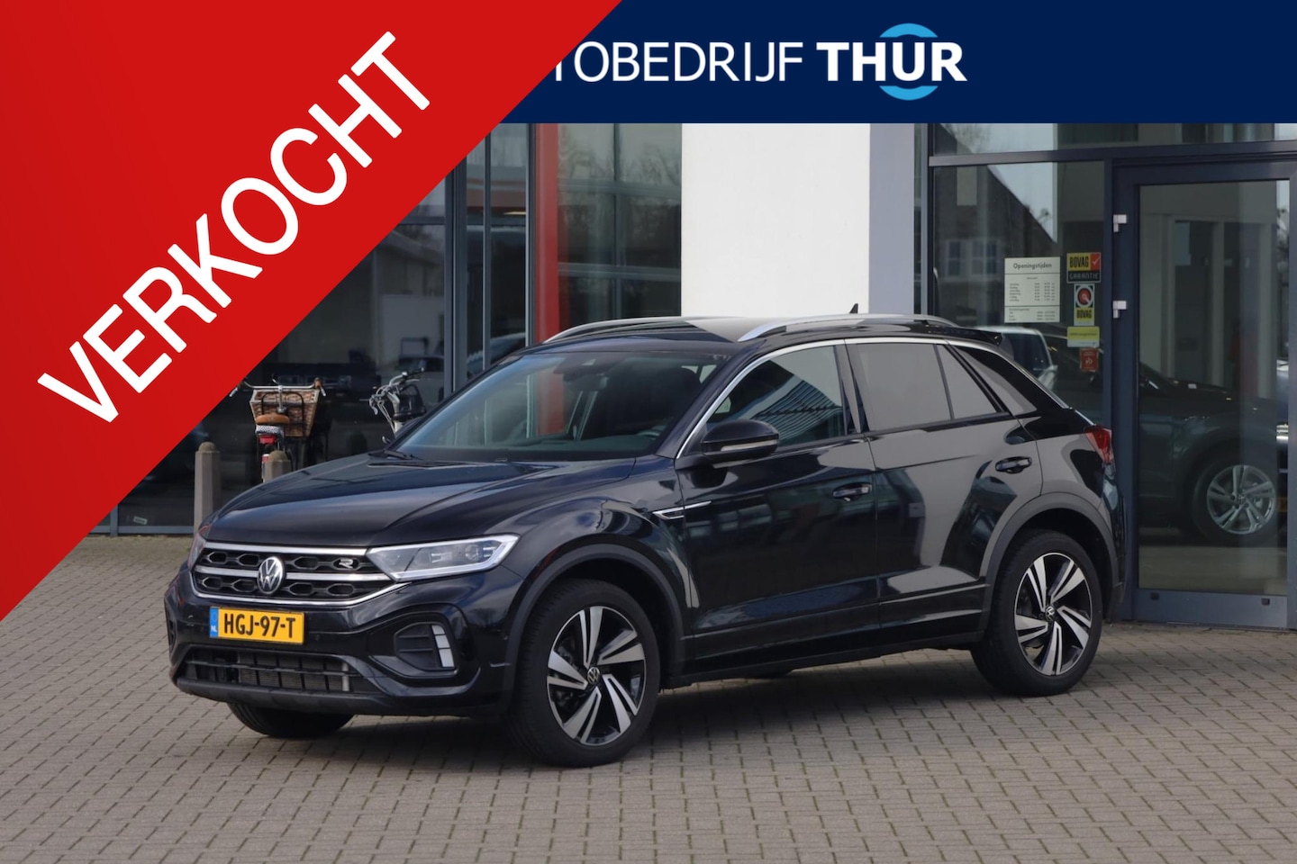 Volkswagen T-Roc - 1.5 TSI R-Line 150PK / 110kW Achteruitrijcamera, draadloos Apple Carplay & Android Auto, v - AutoWereld.nl