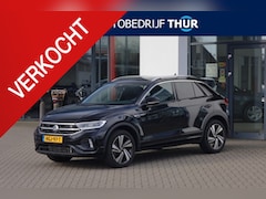 Volkswagen T-Roc - 1.5 TSI R-Line 150PK / 110kW Achteruitrijcamera, draadloos Apple Carplay & Android Auto, v