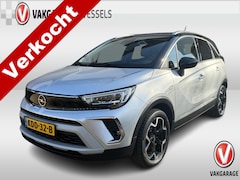 Opel Crossland - 1.2 Turbo Ultimate | LM | PDC | Camera | Navi | Clima |