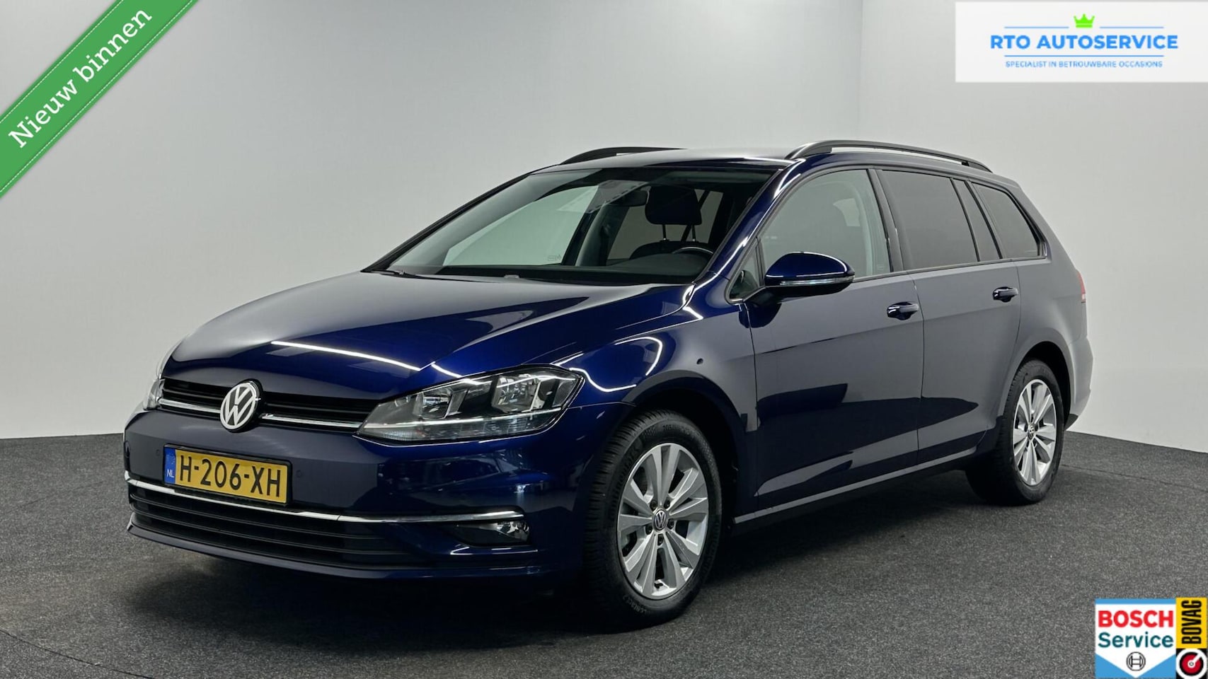 Volkswagen Golf - 1.0 TSI Comfortline NAVI CRUISE ECC LM CARPLAY. - AutoWereld.nl