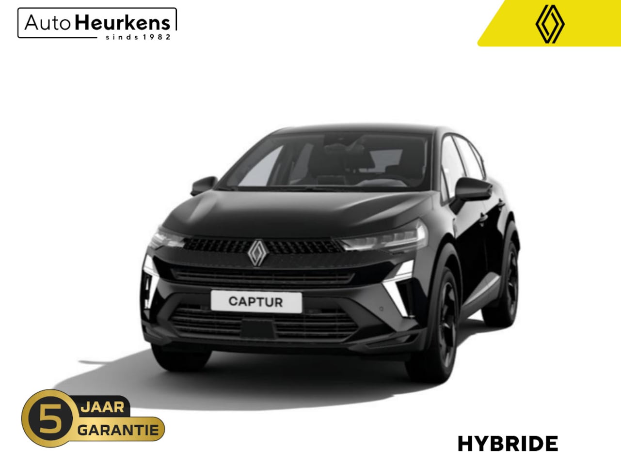 Renault Captur - Techno Full Hybrid E-Tech 160 l Meer dan € 3.000 voorraadvoordeel! l Gratis 5 jaar fabriek - AutoWereld.nl