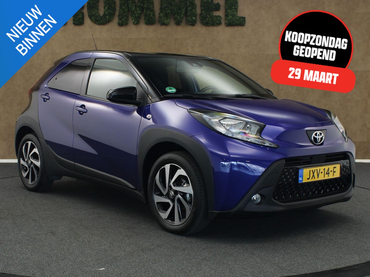 Toyota Aygo X - 1.0 VVT-i MT Pulse - AIRCO - VOORSTOELEN VERWARMD - 17 INCH LICHT METALEN VELGEN - CAMERA - AutoWereld.nl