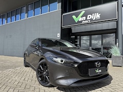 Mazda 3 - 3 2.0 e-SkyActiv-X M Hybrid 186 Pk Navi 360Camera Bose Stuur/Stoelverw
