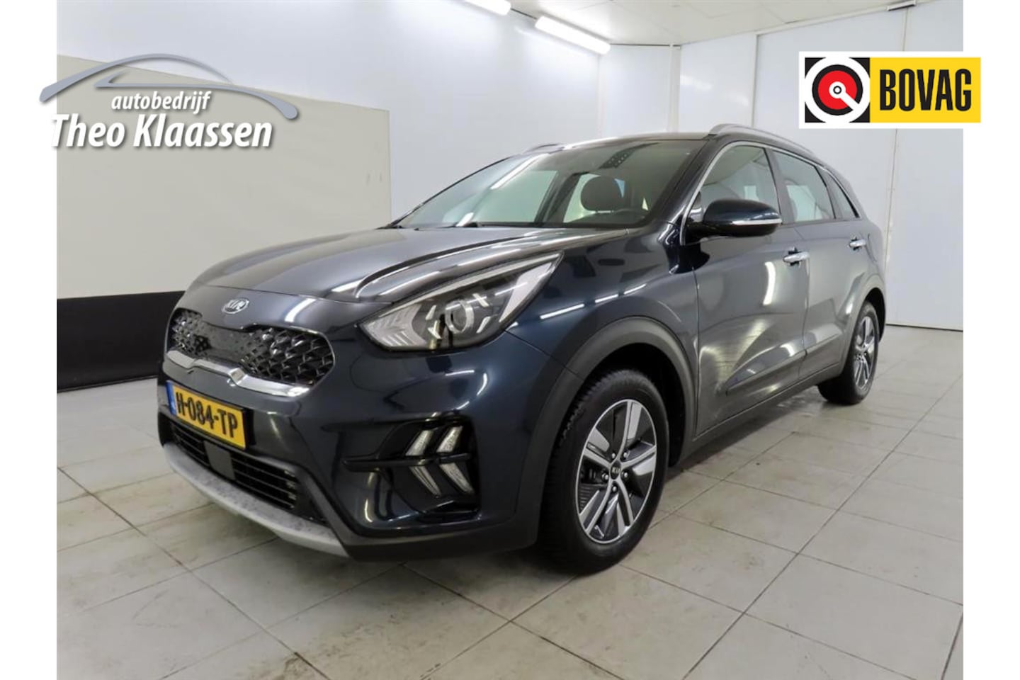 Kia Niro - 1.6 GDi Hybrid DynamicLine Camera 1/2 leder Apple carplay Navi - AutoWereld.nl