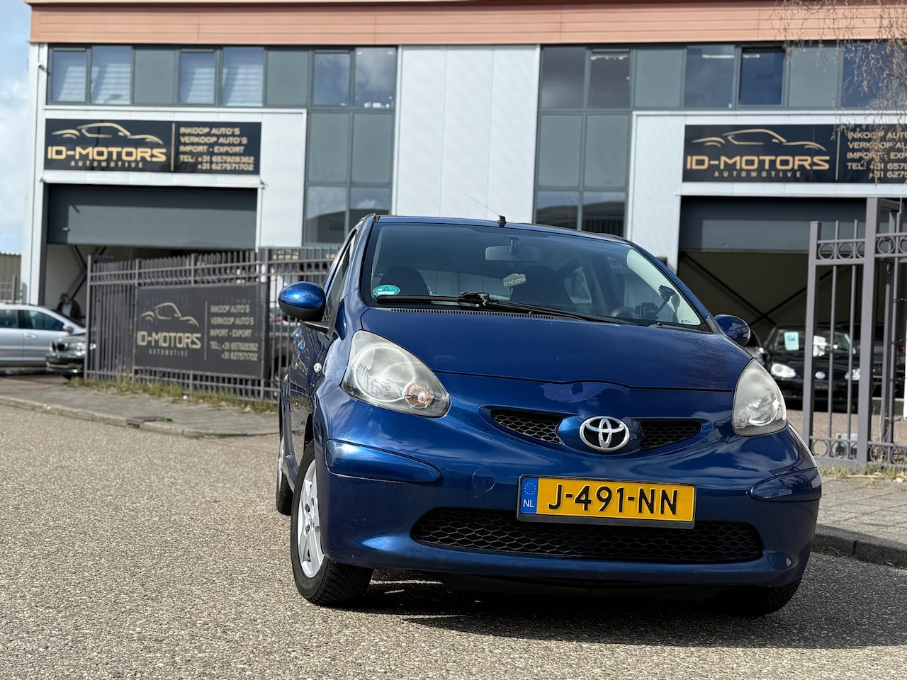 Toyota Aygo - 1.0-12V nap apk airco toerenteller nieuwe koppeling - AutoWereld.nl