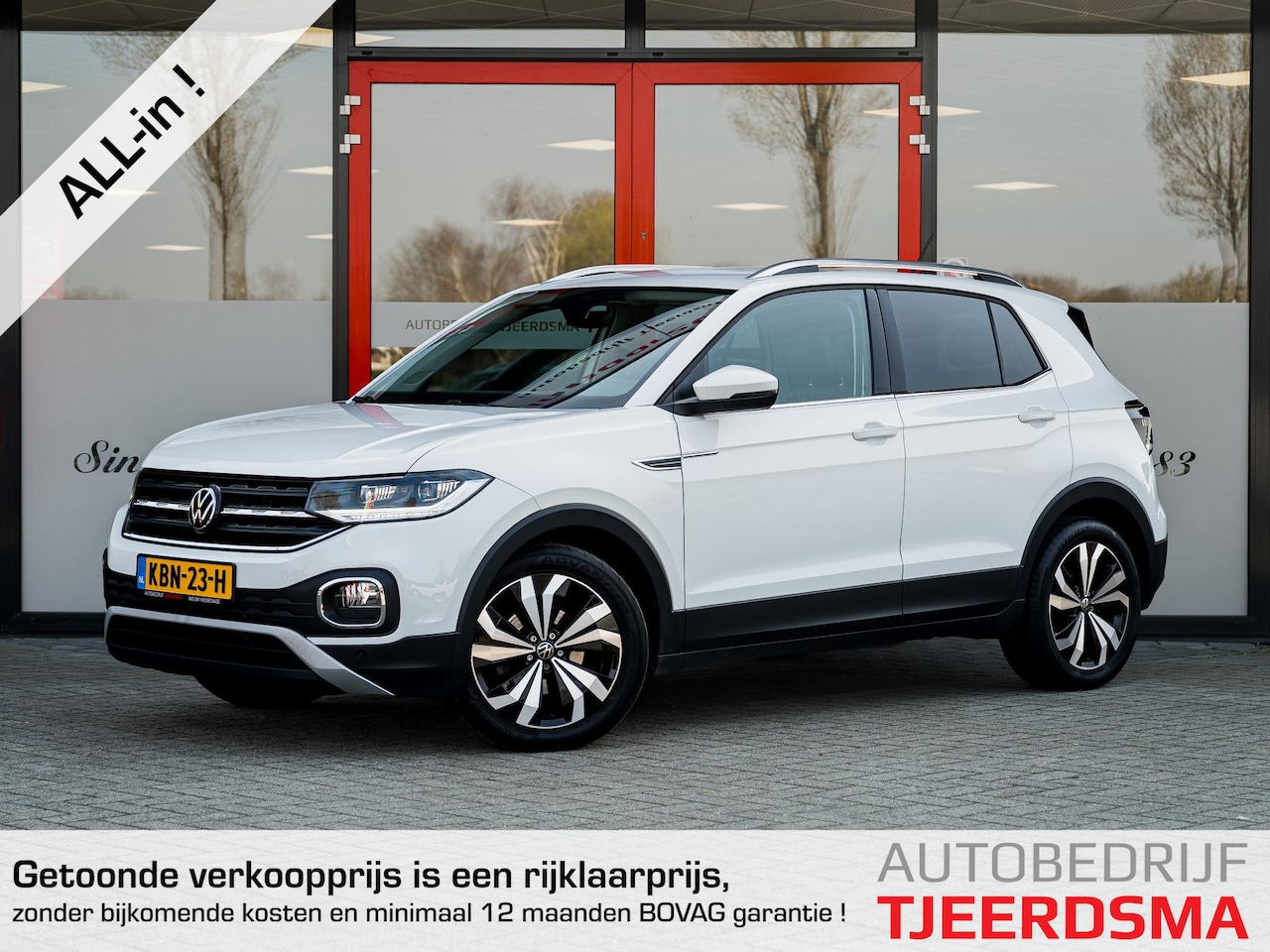 Volkswagen T-Cross - 1.0 TSI Style | Virtual Cockpit | Camera | Apple Carplay | Android Auto | Adaptieve Cruise - AutoWereld.nl