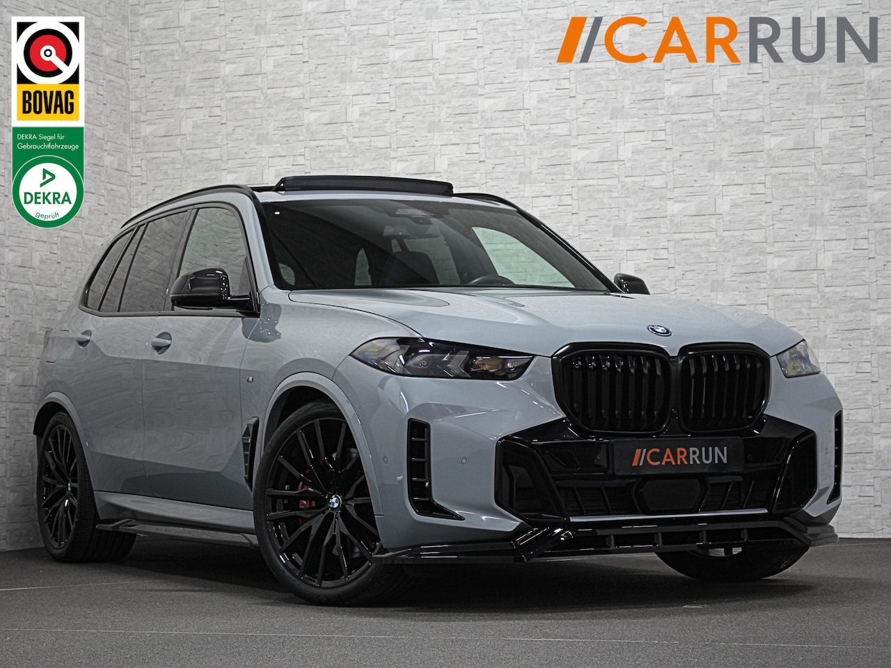 BMW X5 - 50e M-Sport Pro | M-Performance Stoelen | Achterasbesturing | Carbon | ACC | Panorama | 36 - AutoWereld.nl