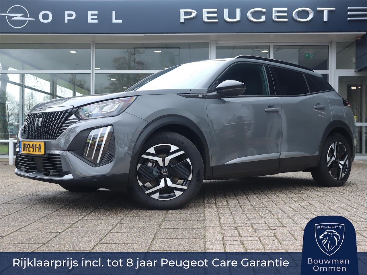 Peugeot e-2008 - EV Allure Avantage 54kWh 156PK automaat, Rijklaarprijs, Navigatie 360° Camera Adaptieve cr - AutoWereld.nl