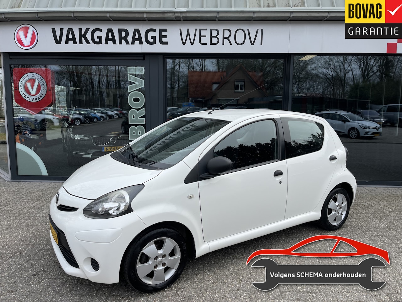 Toyota Aygo - 1.0 VVT-i Comfort Airco Nederlands Let op! - AutoWereld.nl