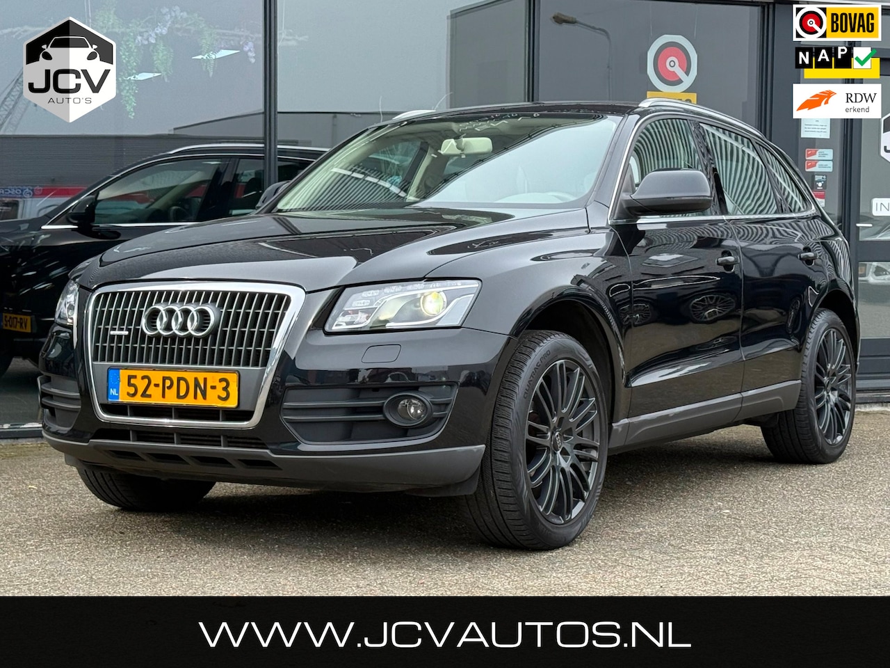 Audi Q5 - 2.0 TFSI quattro LEER/NAVI/APK/NAP/TREKHAAK - AutoWereld.nl